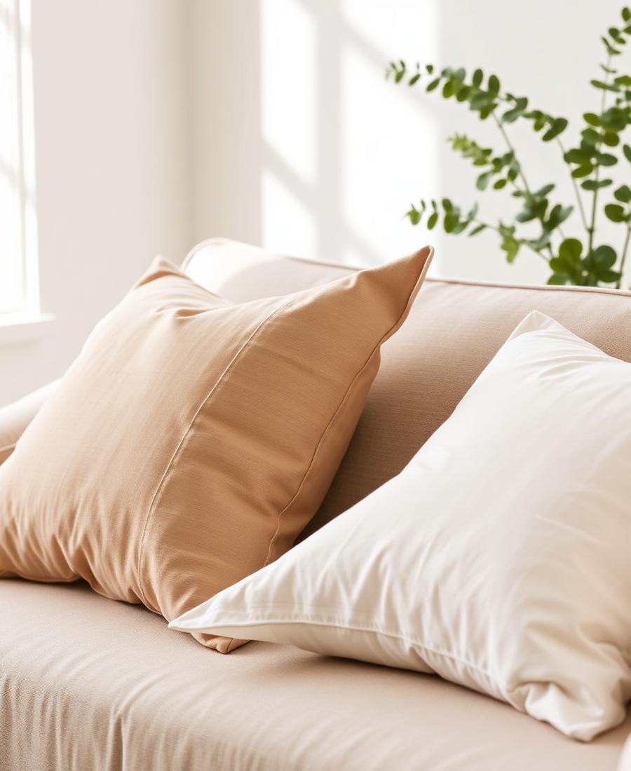 Linen Cushion Trio