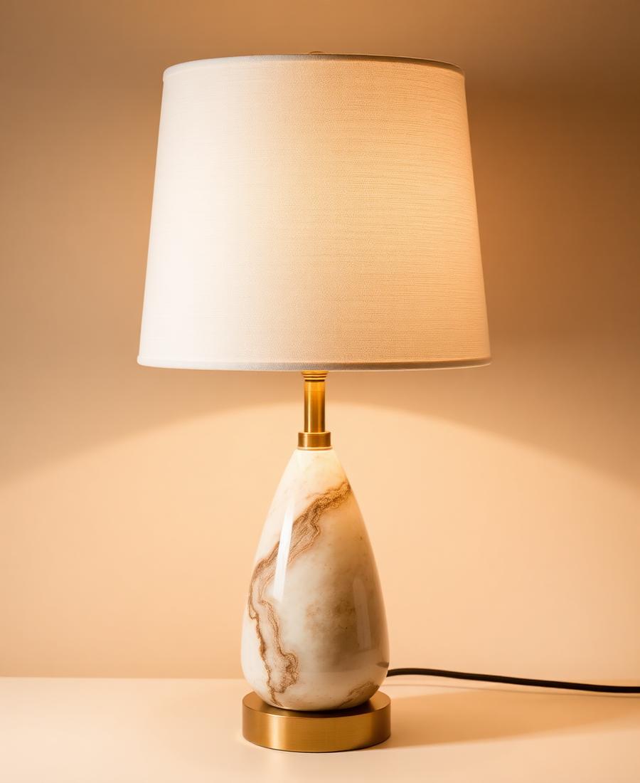 Alabaster Table Lamp