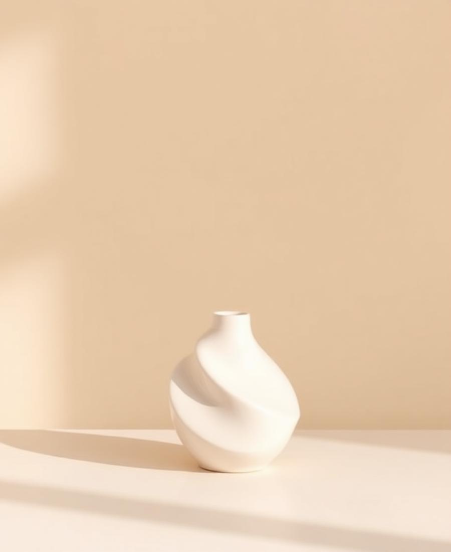 Luma Sculptural Vase